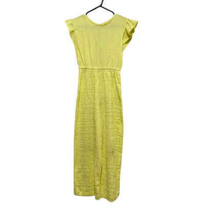Zara Kids Kids  Size 11 Jumpsuit Yellow 