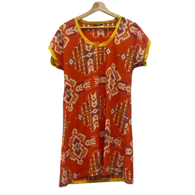 Marilyn Seyb Silk Mini Dress 