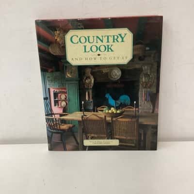 Country Look and How to Get It hardcover book