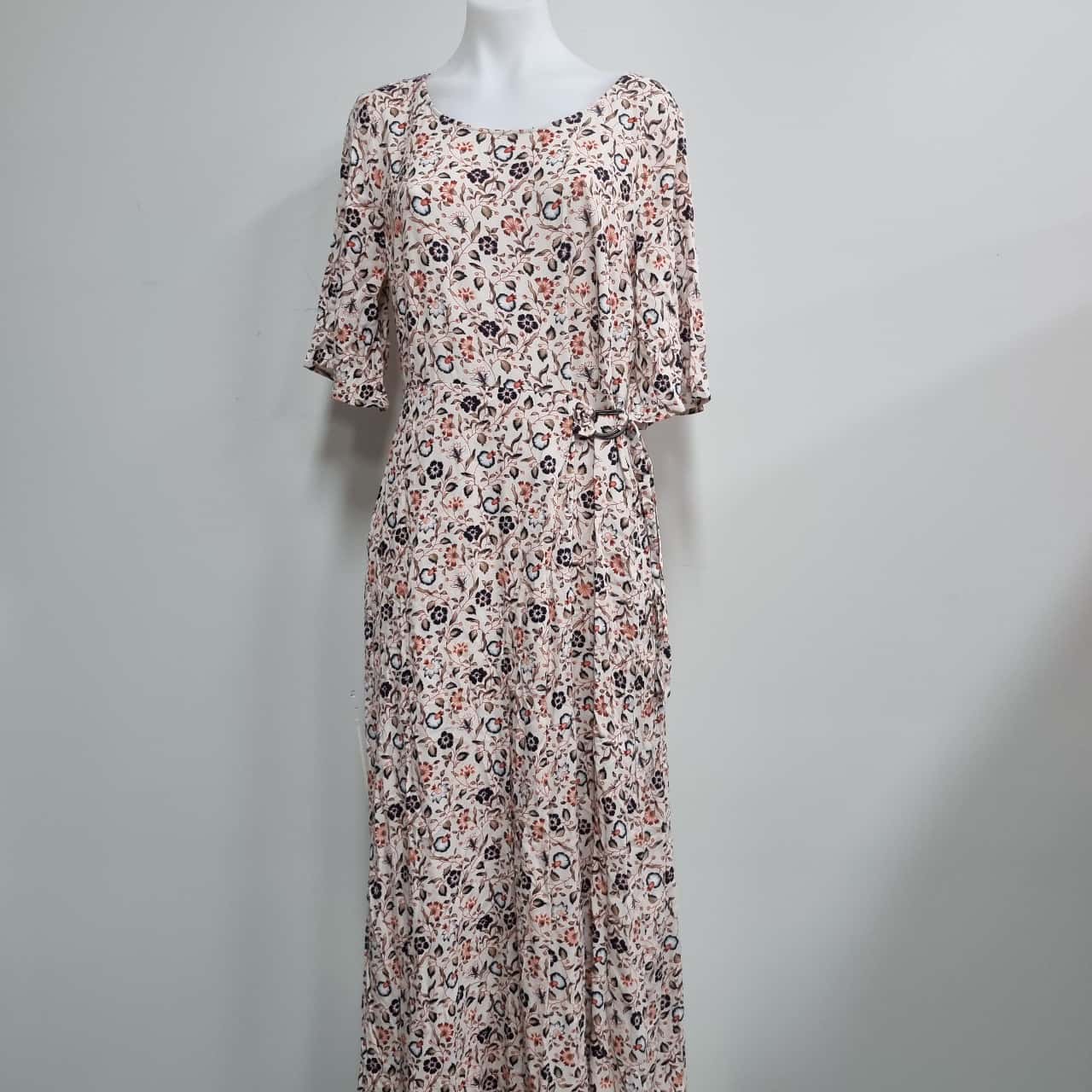 Target Womens Size 10 Maxi Dress Floral