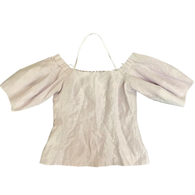 Country Road Orchid Off The Shoulder Blouse Size 10