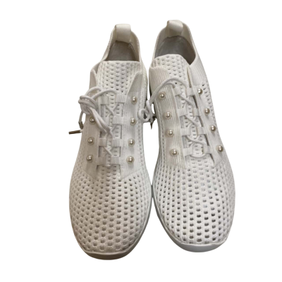 Blue Illusion Size 37 Sneakers White BNWT