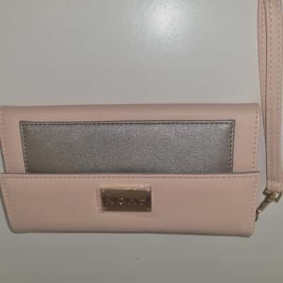 Avon Fashion Womens Purse Grey / Pink  