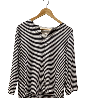 Trenery Womens  Size XS Black & White Top
