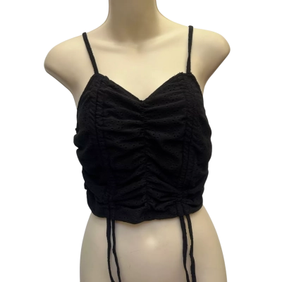 BNWT Minx & Moss Womens Size S Black Top
