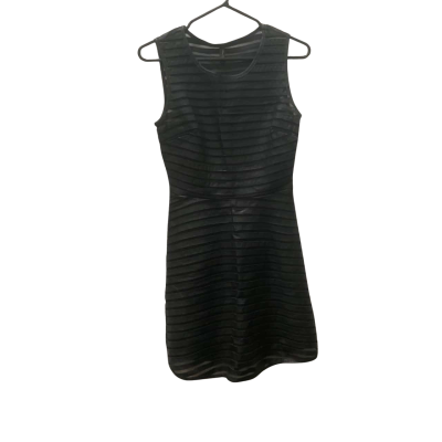 Women’s Miss Shop  Size 8 Sleeveless Dress  Black  