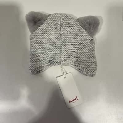 Seed Heritage baby ear knit beanie 