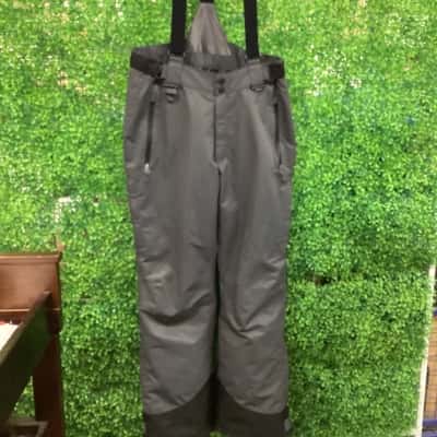 Crane Unisex Size L Ski Pants Grey 