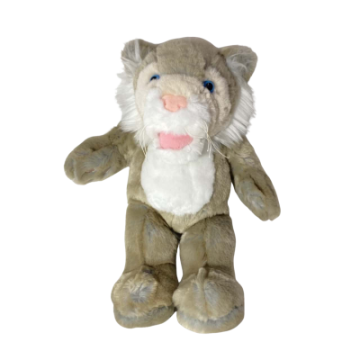 Walt Disney High School Musical Gray Wildcat Mascot Plush Stuffed Animal 