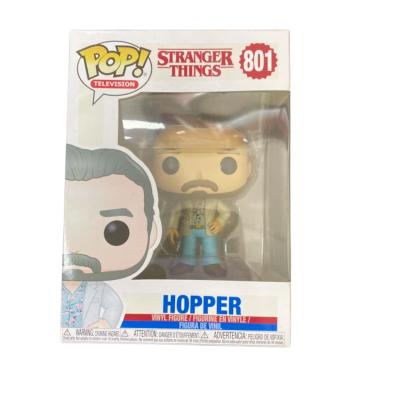 POP Stranger Things HOPPER 