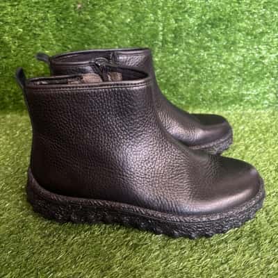 Camper Black Ankle Boots Size 37