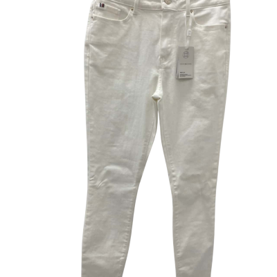 Tommy Hilfiger Womens  Size 10 Skinny Leg Pants White 