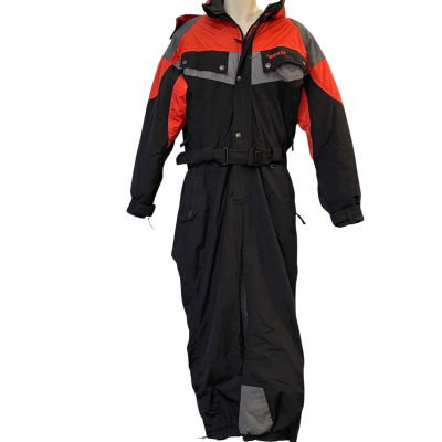Vertical Mens Climb Suit Size XXL Black/Grey/Orange