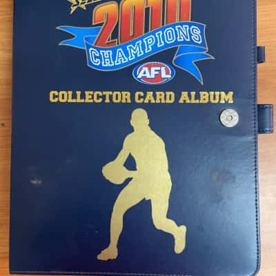 AFL Select Champions 2010 Collector Card Set