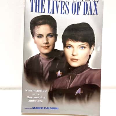 1999 STAR TREK THE LIVES OF DAX by Marco Palmieri FN 6.0 1st Pocket Paperback