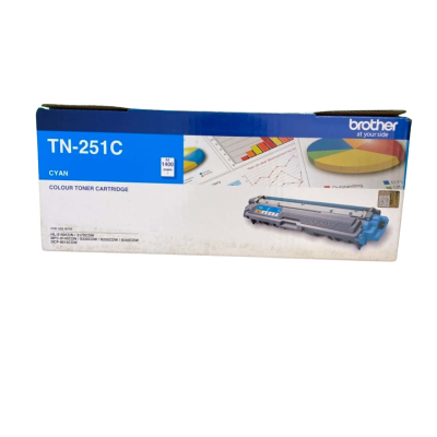 Brother TN-251 Cyan Toner Cartridge (*New* RRP $134)