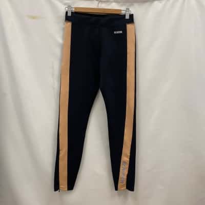 P.E Nation Women's Sports Leggings Size M Black  