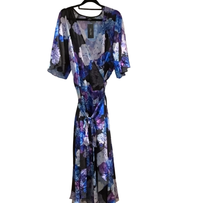 BNWT City Chic Womens Size 20 Cocktail Dress/ Floral Dress Floral / Multicoloured 