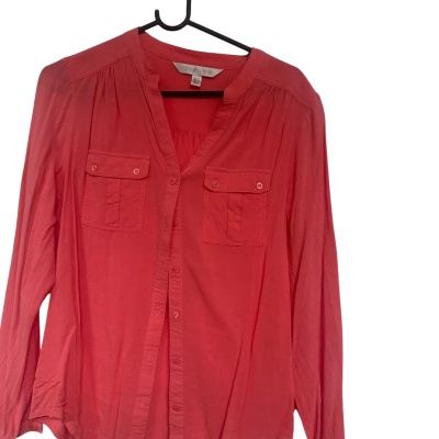 Forever New Women's  Size 10 Peach 