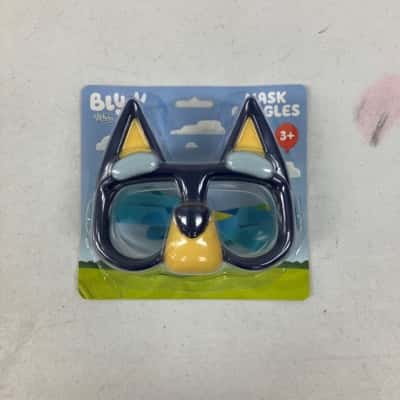 Wahu x Bluey Mask Goggles NEW