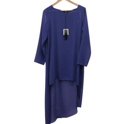 Lovers Womens  Size 12 Top Blue BNWT$151