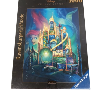 Ariel Disney Ravensburger Puzzle 1000 Pieces 