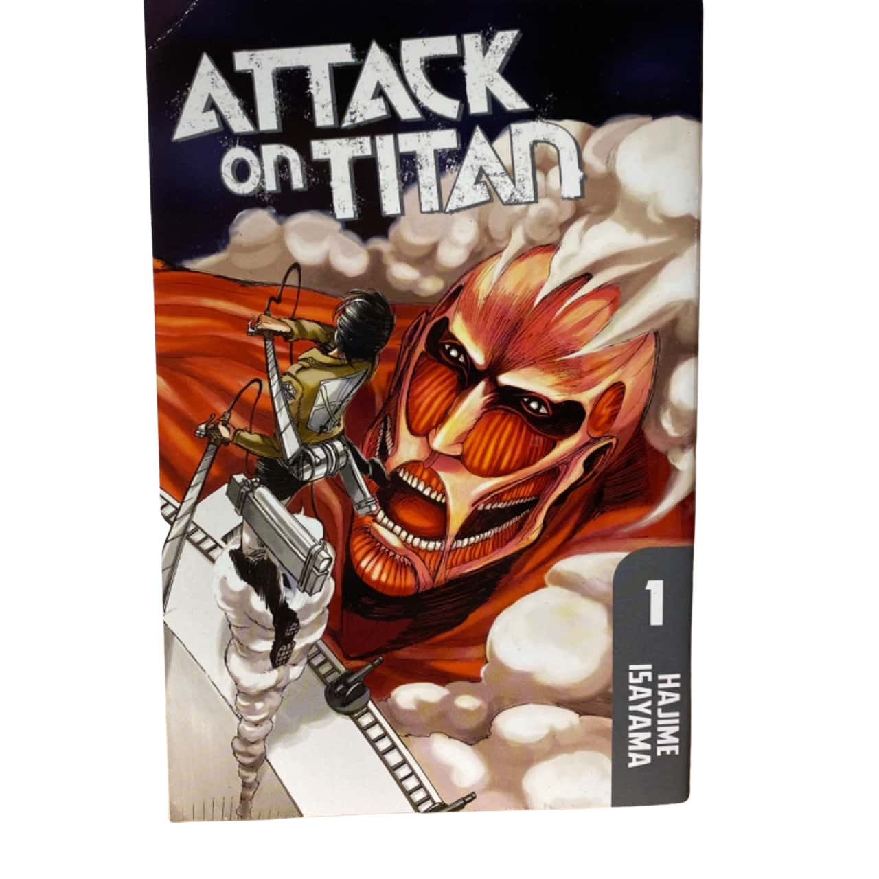 Attack on Titan 1 - 3 by Hajime Isayama (Paperback)