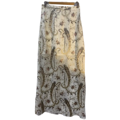 Zimmermann Womens  Size 2 Midi Skirt Floral 