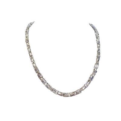  Womens Necklace Silver 