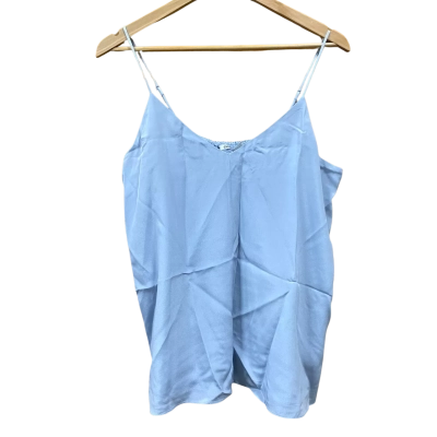 Country Road Light Blue V-Neck Camisole Size 12
