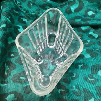 Vintage Glass Jelly Mould