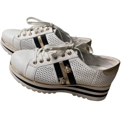 Django & Juliette Lace Up Fashion Sneakers Size 41