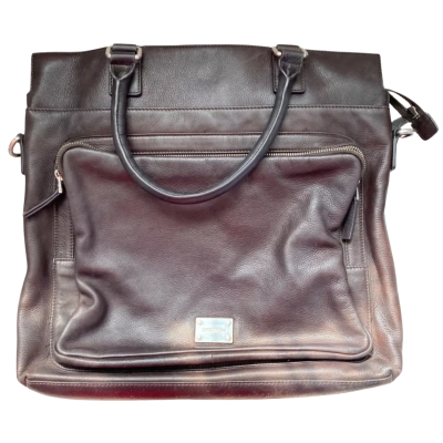 Oroton Women’s Black Leather Handbag
