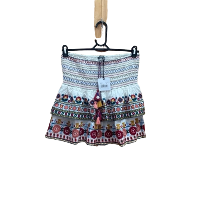 Picnic Womens  Size M Mini Skirt Multicoloured 