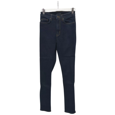 Scanlan Theodore Womens  Size 26 Skinny Jeans Blue 