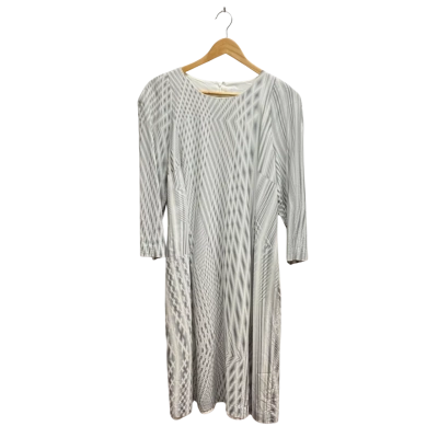 Lisa Ho Women’s Long Sleeve Dress Silver