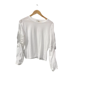 Ella Moss Womens  Size 8 / M Long Sleeve Top White 
