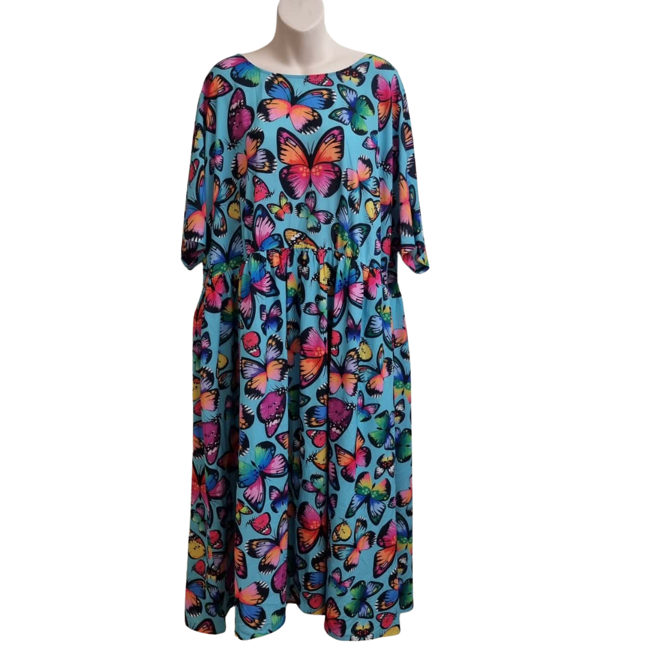 Little Party Dress Womens Size 20 Party Dress Multicoloured