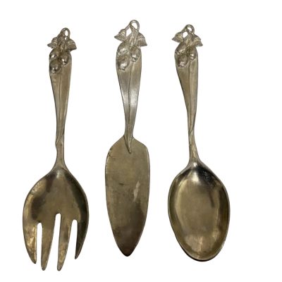 Pewter by  Wolfgang Silver made in Australia Set of 3