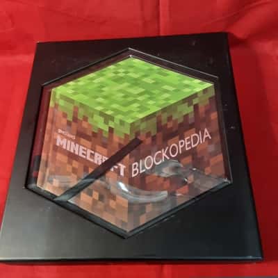 Minecraft Blockopedia Official Reference Book