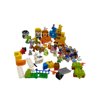 Lego DUPLO + 21 people 