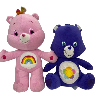 Two Care Bear Plushies!
