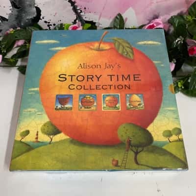 Alison Jay Hardback Story Four book Collectors ( Rare)