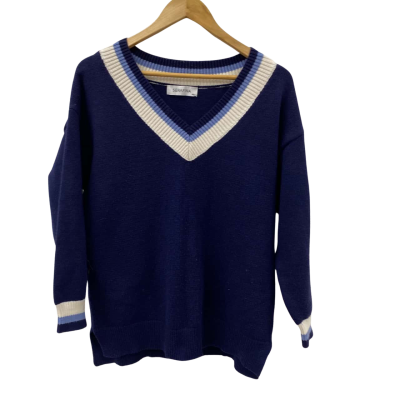 Serafina Unisex  Size M Blue / White 