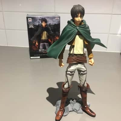 Attack On Titan Master Stars Eren Yeager Figure   CAB 