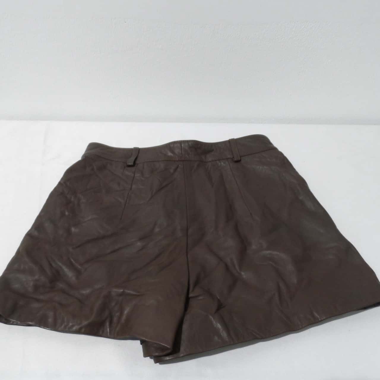 RUMI Womens Size 40 Leather Mocha(s)