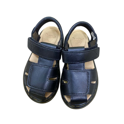 Dr Martens Toddler Moby 2 Jnr Velcro Sandals Size 7 Black  