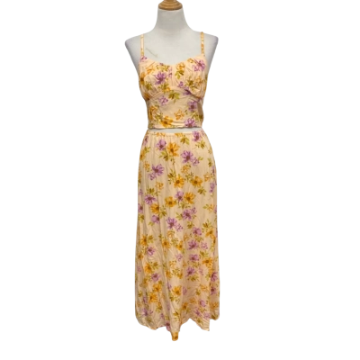 Billabong 'Willful Dreams' Collection Top and Skirt Set - Womens  Size 8 / S - BRAND NEW WITH TAGS! - DON'T PAY $159.98