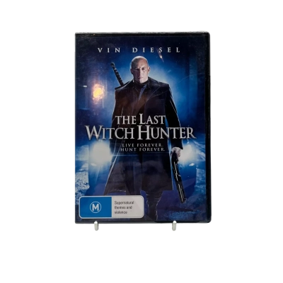 The Last Witch Hunter DVD