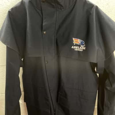 AFL Mens  Adelaide Crows Size S Raincoat Blue 